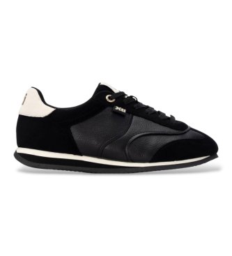 Xti para mujer. 14615002-NEGRO Zapatillas 146150 negro (36), Plano, Cordones, Casual