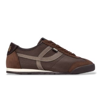 Xti para mujer. 14615701-MARRON Zapatillas 146157 marrón (36), Plano, Cordones, Casual