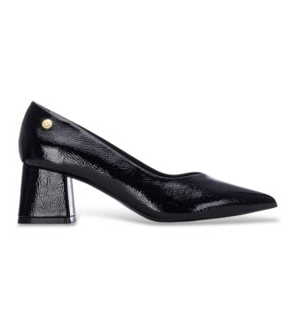 Xti para mujer. 14620501-NEGRO Zapatos 146205 negro (36), 5 a 8cm, Ninguno, Casual, Fiesta, Charol