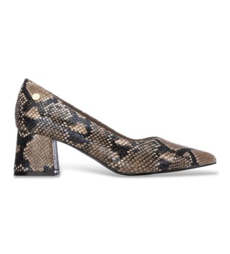 Xti para mujer. 14620701-TAUPE Zapatos 146207 marrón (36), 5 a 8cm, Ninguno, Casual, Clásico