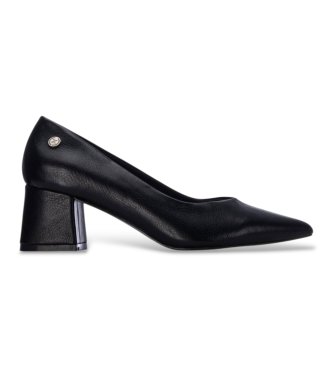 Xti para mujer. 14620704-NEGRO Zapatos 146207 negro (35), 5 a 8cm, Ninguno, Casual, Clásico