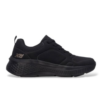 Xti para mujer. 14627101-NEGRO Zapatillas 146271 negro (36), Plano, Cordones, Casual
