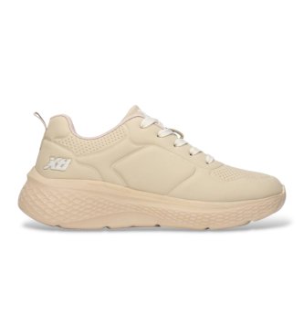 Xti para mujer. 14627104-BEIGE Zapatillas 146271 beige (36), Plano, Cordones, Casual