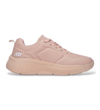 Xti para mujer. 14627105-NUDE Zapatillas 146271 nude (36), Plano, Cordones, Casual