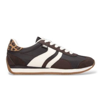 Xti para mujer. 14627501-MARRON Zapatillas 146275 marron (36), Marrón, Plano, Cordones, Casual