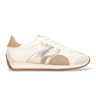 Xti para mujer. 14627502-BLANCO Zapatillas 146275 blanco (36), Plano, Cordones, Casual