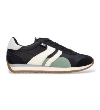 Xti para mujer. 14627504-NEGRO Zapatillas 146275 negro (36), Plano, Cordones, Casual