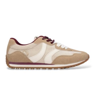 Xti para mujer. 14627704-BEIGE Zapatillas 146277 beige (35), Plano, Cordones, Casual