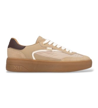 Xti para mujer. 14627803-BEIGE Zapatillas 146278 beige (36), Plano, Cordones, Casual
