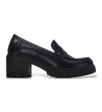 Xti para mujer. 14629801-NEGRO Mocasines 146298 negro (35), 5 a 8cm, Ninguno, Casual, Clásico