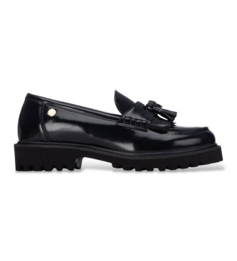 Xti para mujer. 14630001-NEGRO Zapatos 146300 negro (36), Plano, Ninguno, Casual, Clásico