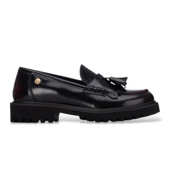 Xti para mujer. 14630002-BURDEOS Mocasines 146300 burdeos (36), Plano, Ninguno, Casual, Clásico