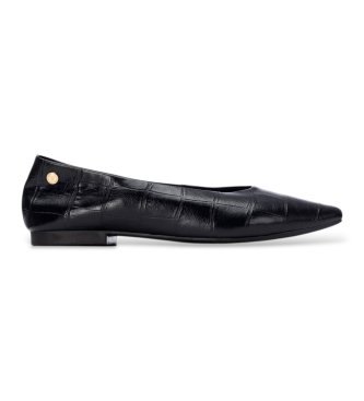 Xti para mujer. 14637602-NEGRO Bailarinas 146376 negro (36), 1 a 3cm, Ninguno, Casual, Clásico