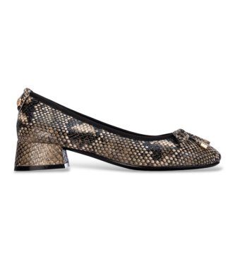 Xti para mujer. 14637801-TAUPE Zapatos 146378 taupe (36), 3 a 5cm, Ninguno, Casual, Clásico