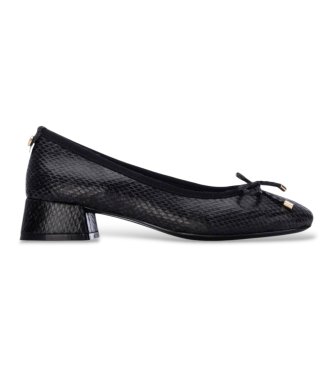 Xti para mujer. 14637802-NEGRO Zapatos 146378 negro (36), 3 a 5cm, Ninguno, Casual, Clásico