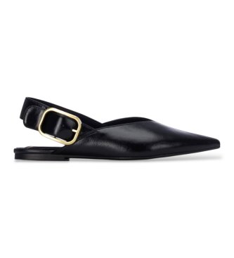 Xti para mujer. 14639901-NEGRO Zapatos 146399 negro (36), Plano, Hebilla, Casual