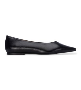 Xti para mujer. 14640001-NEGRO Bailarinas 146400 negro (36), Piel, Plano, Ninguno, Casual