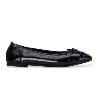 Xti para mujer. 14641301-NEGRO Bailarinas 146413 negro (37), Plano, Ninguno, Casual, Clásico, Charol