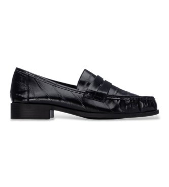 Xti para mujer. 14643001-NEGRO Mocasines 146430 negro (36), 1 a 3cm, Ninguno, Casual, Clásico