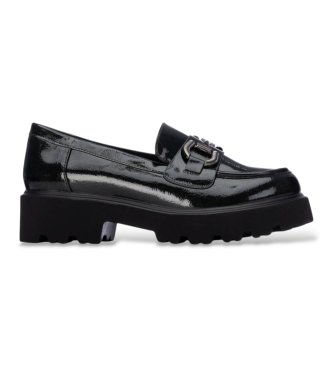 Xti para mujer. 14643302-KAKI Mocasines 146433 verde (36), 3 a 5cm, Ninguno, Casual, Charol