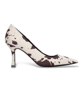 Xti para mujer. 14644502-COW Zapatos 146445 marrón (35), 5 a 8cm, Ninguno, Casual, Fiesta, Animal print