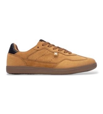 Xti para mujer. 14647201-CAMEL Zapatillas 146472 beige (37), Plano, Cordones, Casual