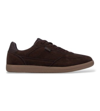 Xti para mujer. 14647202-MARRON Zapatillas 146472 marrón (36), Plano, Cordones, Casual