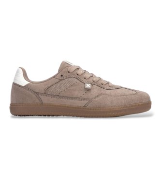 Xti para mujer. 14647203-TAUPE Zapatillas 146472 taupe (36), Plano, Cordones, Casual