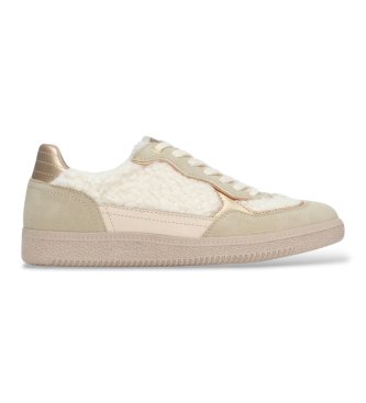 Xti para mujer. 14649404-BEIGE Zapatillas 146494 beige (36), Plano, Cordones, Casual