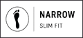 Narrow fit